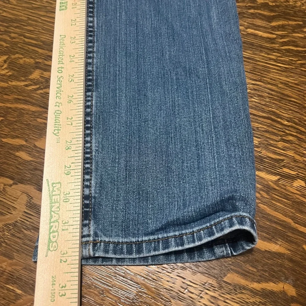 Carhartt Jeans Mens 32x32 Blue Rugged Flex Relaxed Fit 5-Pocket B02804-M